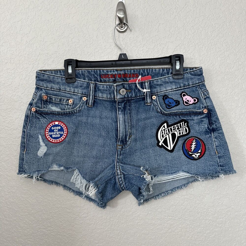 Lucky Brand Greatful Dead Shorts